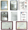 Porcelana Yingxinyuan Int'l(Group) Ltd. certificaciones